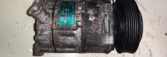 Opel Zafira A Air conditioning (A/C) compressor (pump) 24411249