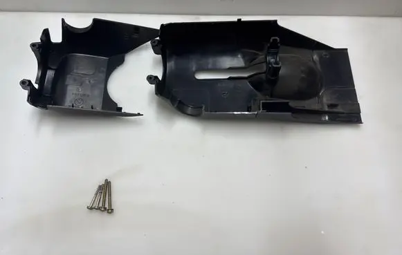 BMW 5 E34 Steering wheel column trim 11576740 11575970