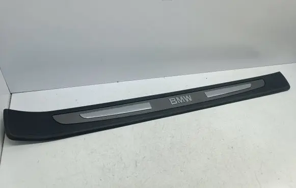 BMW 7 E65 E66 Front sill trim cover 7051872 8223552 51477051872