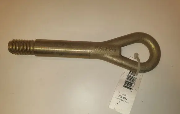 Towing hook eye