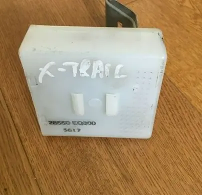 Nissan X-Trail T30 Other control units/modules 28550EQ300