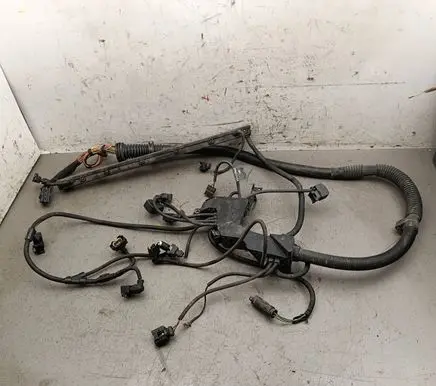 BMW 5 E60 E61 Engine installation wiring loom 7529696 7503059