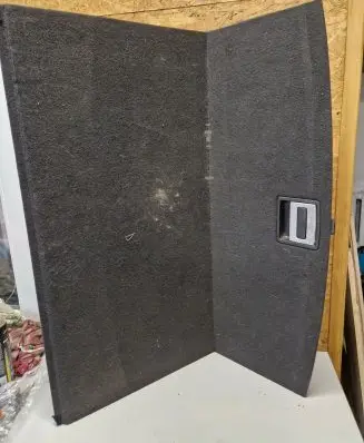 Toyota Avensis T270 Trunk/boot floor carpet liner 5340105030C3