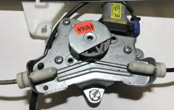 Chevrolet Epica Rear door window regulator motor 96647591