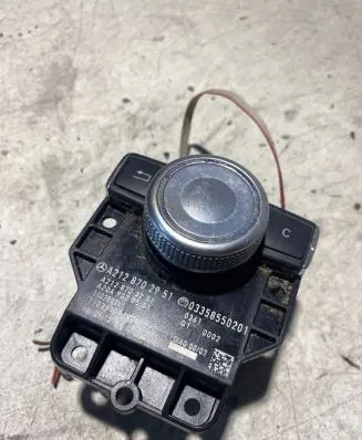 Mercedes-Benz E W212 Multifunctional control switch/knob A2128702951 03358550201 A2128703251
