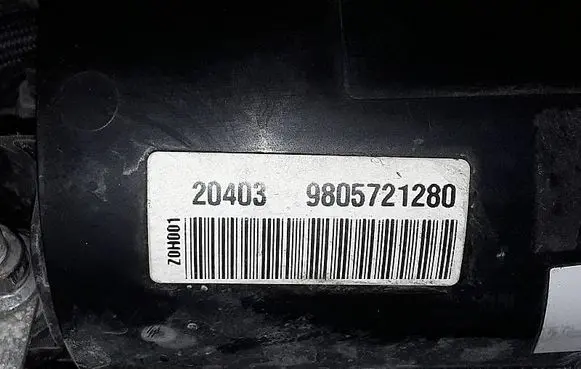 Citroen C4 II Picasso Start/Stop control module 9805721280