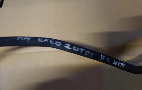 Audi A4 S4 B7 8E 8H Air conditioning (A/C) pipe/hose B21286AA