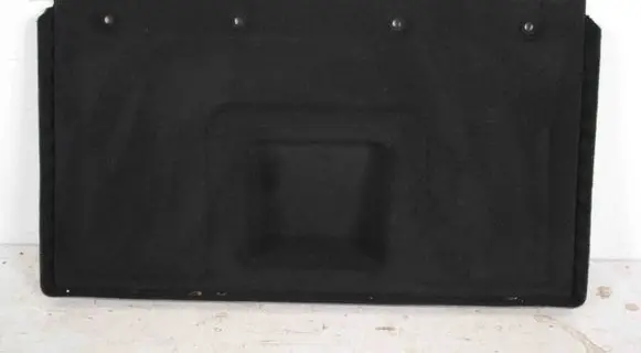 BMW 6 F12 F13 Centre console side trim rear 7224932