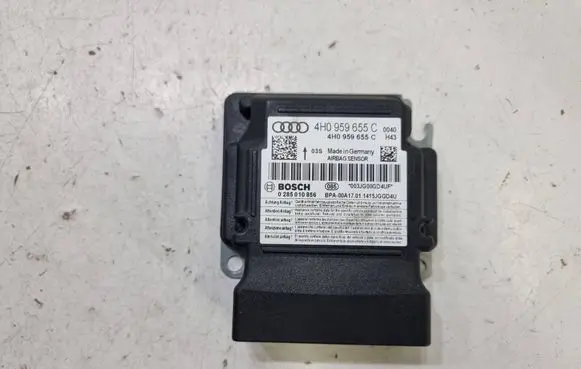 Audi A6 S6 C7 4G Airbag control unit/module 4H0959655C 0285010856 003JG00GD4NF
