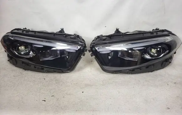 Mercedes-Benz A W177 Headlights/headlamps set A1779065704 A1779065804
