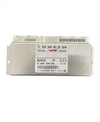 Mercedes-Benz E W211 ESP (stability system) control unit 0335454032 0265109515