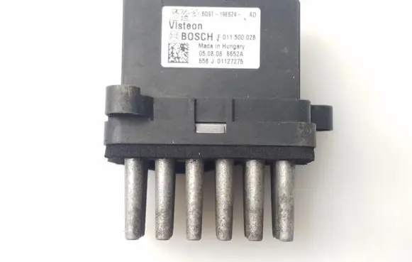 Ford Mondeo MK IV Heater blower motor/fan resistor 6G9T19E624AD