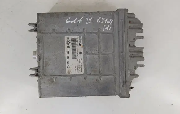 Volkswagen Golf III Engine control unit/module 0281001649650 028906021GG