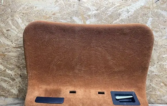 Bentley Flying Spur Tailgate/boot lid cover trim 