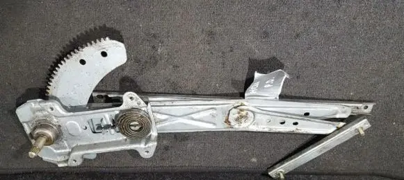Nissan Micra Sliding door window regulator with motor 08200195