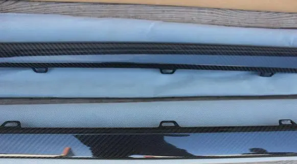 Audi RS5 Foot area side trim 8W8854867A 8W8854868A