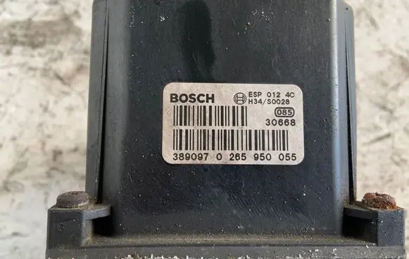 Peugeot 407 ABS Pump 389097026595055