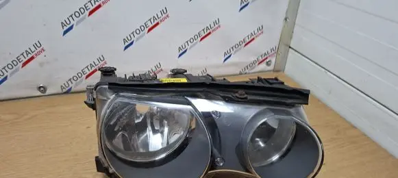 BMW 3 E46 Headlight/headlamp 0301187602 6905490