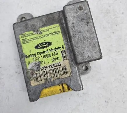 Ford Mondeo Mk III Airbag control unit/module 97BP14B056AAG CDW162 501335128003
