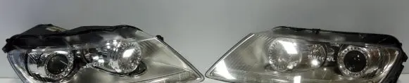 Volkswagen Phaeton Headlights/headlamps set 3D1941032E