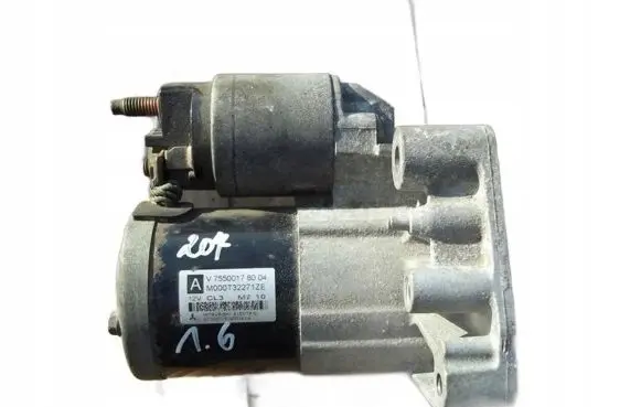 Peugeot 207 Starter motor