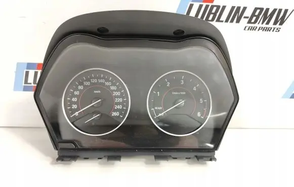 BMW 1 F20 F21 Speedometer (instrument cluster) 9232892