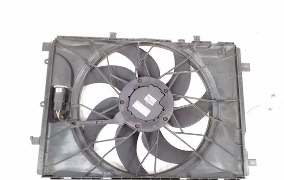 Mercedes-Benz SLK R172 Radiator cooling fan shroud A2049066802