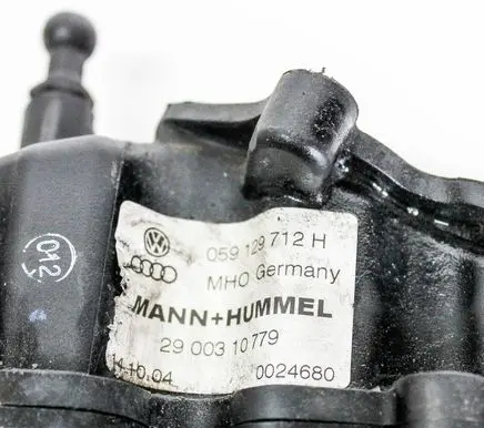 Audi A6 S6 C6 4F Intake manifold 059129712H