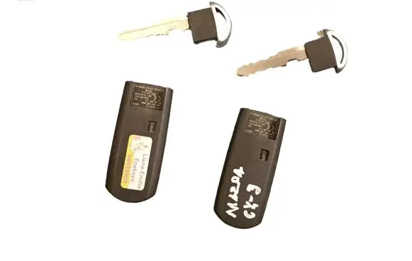 Mazda 6 Ignition key/card 24932SDPPI2012 CBAB543 SKE13E01