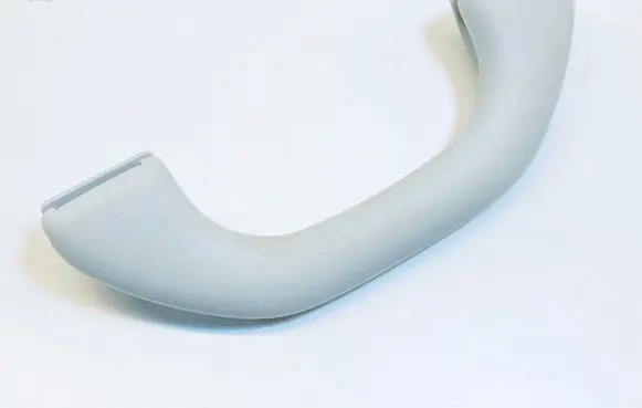 Skoda Octavia Mk2 (1Z) Front interior roof grab handle 6Y0857607D 6Y0857607F