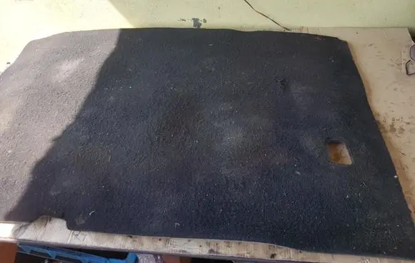 Citroen DS5 Trunk/boot mat liner 
