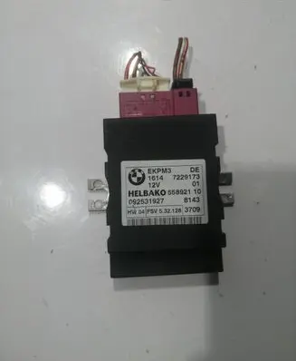 BMW 5 E60 E61 Fuel injection pump control unit/module 1647229173 55892110