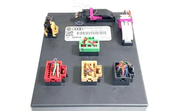 Audi A6 S6 C7 4G Xenon control unit/module 4H0907063CF