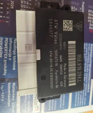 Porsche Macan (95B) Parking PDC control unit/module 95B919294C 100547518 2213209513