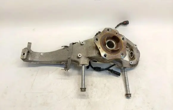 Porsche Taycan 9J1 Front wheel hub spindle knuckle 9J1407245BJLK01