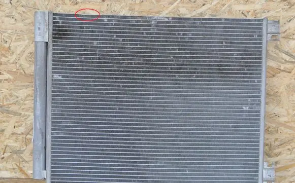 Nissan Qashqai Air conditioning (A/C) fan (condenser) 921009251R