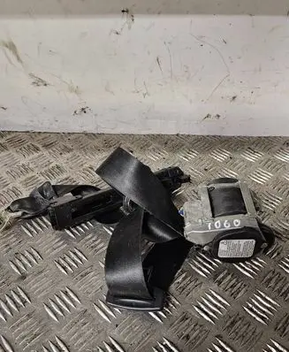 Skoda Octavia Mk2 (1Z) Front seatbelt 602035600