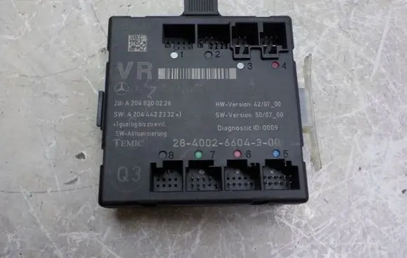 Mercedes-Benz GLK (X204) Door control unit/module A2048707426