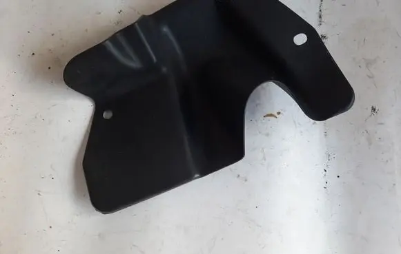 Steering wheel column trim