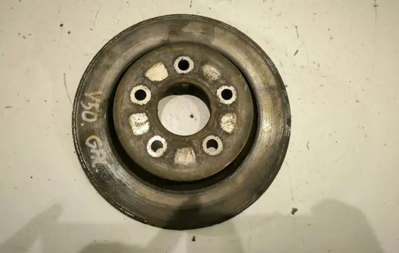 Volvo V50 Rear brake disc
