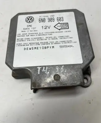 Volkswagen Multivan T4 Airbag control unit/module 6N0909603 5WK4137