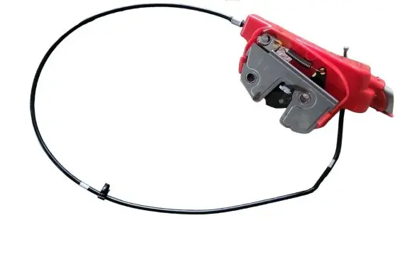 Mazda CX-7 Seat back rest lock catch 