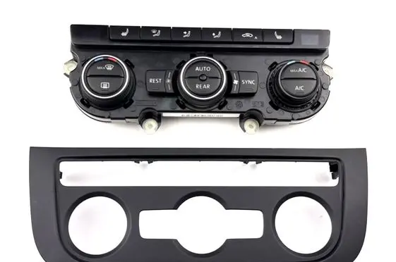 Seat Alhambra (Mk2) Climate control/heater control trim 7N0820073 7N0907044AN