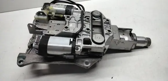 Steering wheel axle