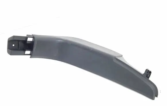 Foot area side trim