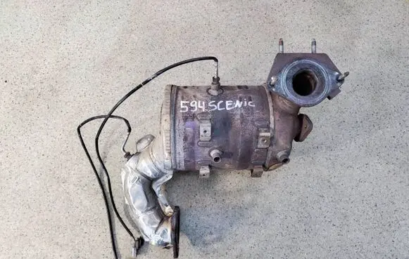 Renault Scenic IV - Grand scenic IV Catalyst/FAP/DPF particulate filter 208A03087R19 208A03087R