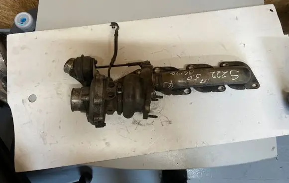 Mercedes-Benz S W222 Turbo A2780903780
