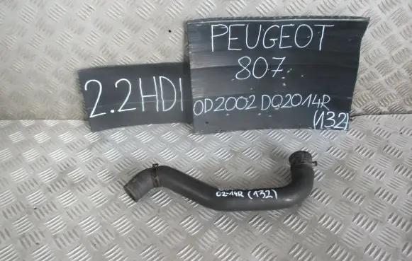 Peugeot 807 Engine coolant pipe/hose
