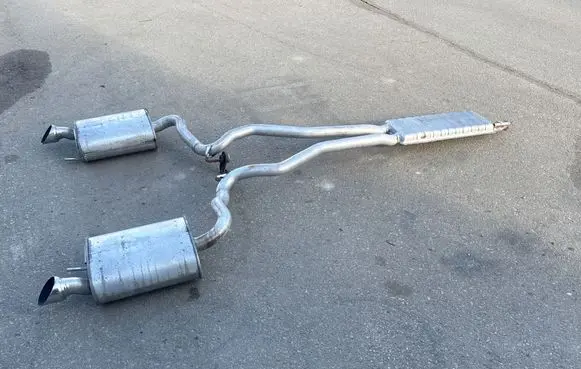 Ford Mustang VI Muffler/silencer FR335G213 F186941182