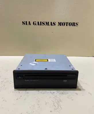 Audi A6 S6 C6 4F Navigation unit CD/DVD player 4E0919887C 4E0910887A